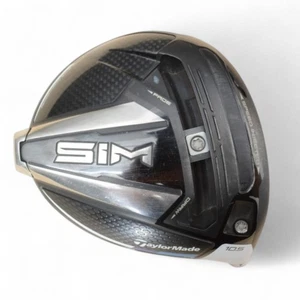 TaylorMade 2020 SIM Driver 10.5 degree Club Head only - Picture 1 of 11