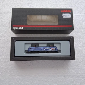 Marklin Z Gauge 88524 DB AG SIEMENS ELECTRIC LOCOMOTIVE, IMMACULATE REF GG10 - Picture 1 of 13