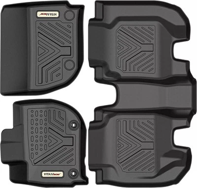 3D Floor Mats Set for 16-22 Honda HR-V HRV All Weather TPE Rubber Floor Liner Foto 1 de 4