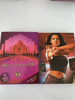 Bollywood Collection 2 Box Mit 5 DVDs Filme  Auf Deutscher Sprache  - Bild 1 von 4