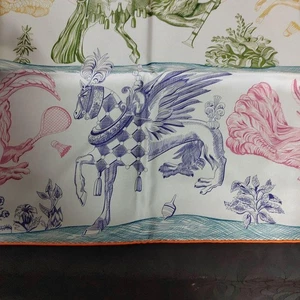 Hermes Scarf Carre90 Double Face Della Cavalleria m1_1013 - Picture 1 of 13