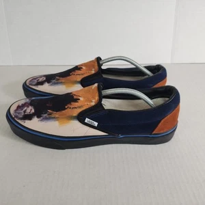 Vans Off The Wall Shoes Mens Size 13 Multicolor Casual Slip On Sneakers 721454 - Picture 1 of 10