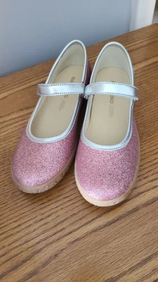 Correa Naturino Niñas Talla 1 Rosa Brillo Mary Jane Velcro0 Foto 1 de 4