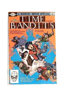 Time Bandits #1 Movie Adaptation / Marvel Bronze Age 1982 / NM (9.4) - Picture 1 of 4