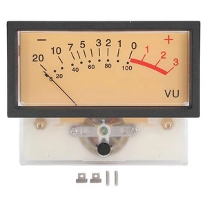 Amplificador de alto rendimiento indicador de nivel VU Skull Tube amplificador Y9B13290 - Imagen 1 de 9