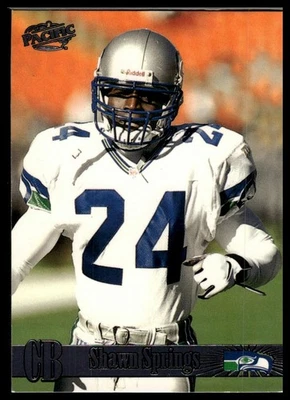 1998 Pacific #402 Shawn Springs - Image 1 of 2