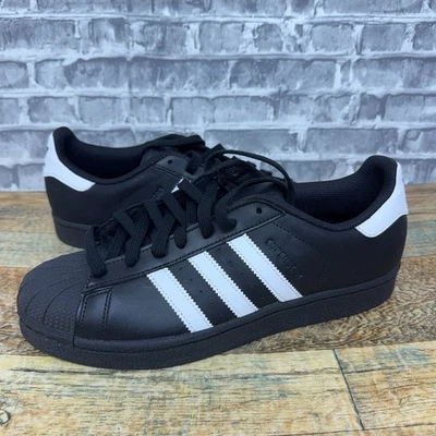 adidas Originals Superstar Foundation Black White B27140 Mens Size 10 New - Image 1 of 4
