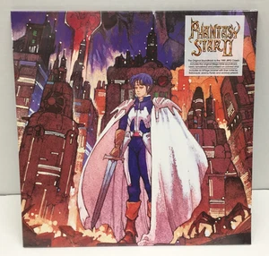 NEW sealed PHANTASY STAR II 2 Original Soundtrack VINYL Record OST Tokuhiko JRPG - Picture 1 of 2
