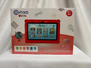 Contixo Kids V8-2  7" 32GB Educational Tablet - Color Red - Picture 1 of 4