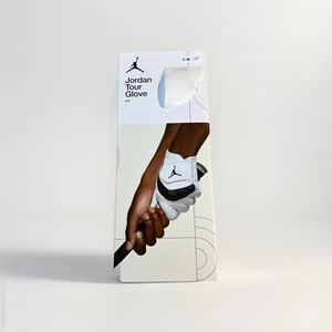 Nike Jordan Men’s Golf Glove, C-M Medium, Left Hand - Picture 1 of 5