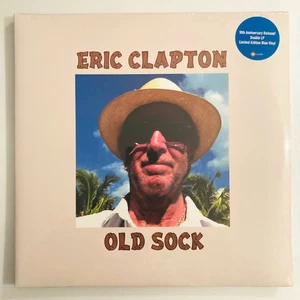 ERIC CLAPTON ‎OLD SOCK 2LP 2023 BUSHBRANCH RECORDS ‎82488-2 VINYL BRAND NEW - Picture 1 of 2