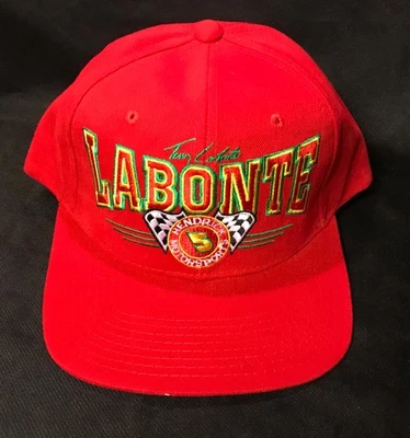 Gorra de colección Terry Labonte #5 Snapback - NASCAR Racing Cap Nuez moscada Racing - Nueva de Lote Antiguo Foto 1 de 4