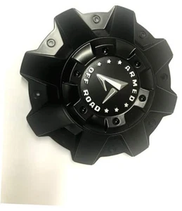 1Pc Custom Car Wheel Hub Caps, Rim Center Caps for Armed Off Road C-051 Wheel - Picture 1 of 2