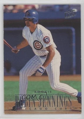 1996 Fleer Ultra Robin Jennings #449 Rookie RC - Image 1 of 2