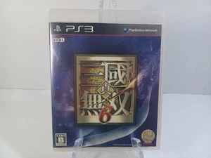 Shin Sangoku Musou 6 PlayStation 3 PS3 Japan Import US Seller - Picture 1 of 4