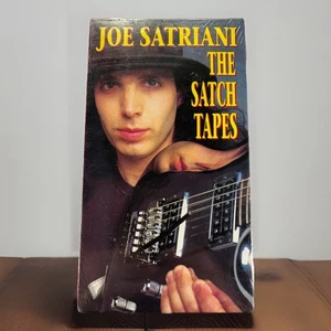 RARE VINTAGE Joe Satriani - The Satch Tapes (VHS, 1993) Sony, FACTORY SEALED!! - Bild 1 von 7