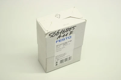 Festo SDE3-D10Z-B-HQ4-2P-M8 pressure sensor pressure switch 540211 original packaging - Image 1 of 2