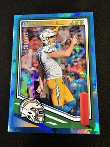 2025 Score Football #127 Cameron Dicker Stars Parallel #d 67/499 - Picture 1 of 2