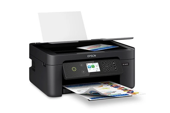Brand New! Epson Expression Home XP-4200 Wireless Color All-in-One Printer - Image 1 of 4