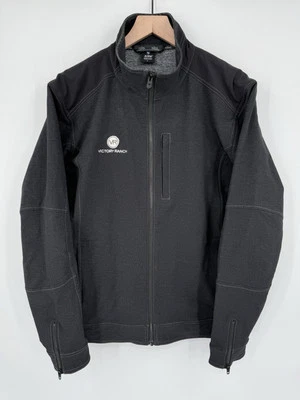 Chaqueta Kuhl Klash Para Hombre Grande Cremallera Completa Gris Carbón Softshell Cuello Simulado Exterior Foto 1 de 4