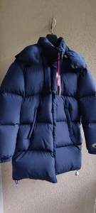 DIESEL Herrendaunenmantel Größe M dunkelblau neu mit Etikett - Bild 1 von 12