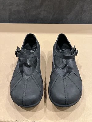 Dansko A06 29 Black Suede Mary Jane Shoes 39 - Image 1 of 4