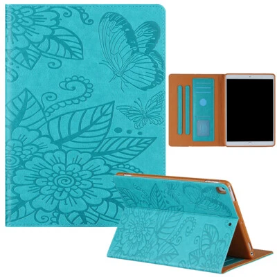 Funda con Soporte de Cuero PU Abatible para iPad 9º 8º 7º 6º 5º Generación 10.2" Foto 1 de 4