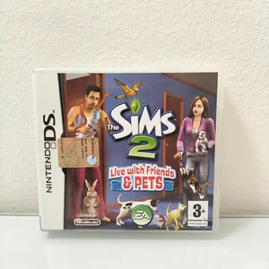 The Sims 2 Live with Friends e Pets Nintendo DS DSi 2DS 3DS PAL EUR ITA ITALIANO - Foto 1 di 5