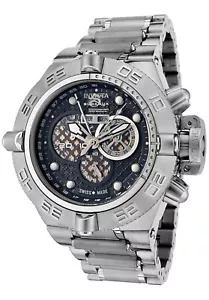 Invicta 6543 Subaqua Noma IV Swiss Made Chronograph Edelstahl Herrenuhr - Bild 1 von 4