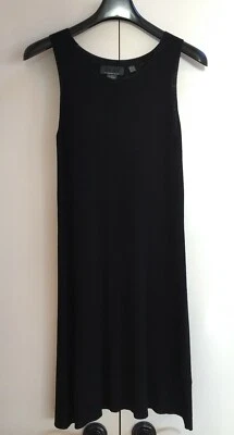 Vestido Vintage Donna Karan DKNY Pequeño Negro Cambio Talla S Ret$250 Foto 1 de 4