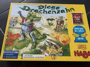 Diego Drachenzahn - HABA Lernspiel Motorikspiel Kinderspiel des Jahres 2010 - Bild 1 von 4