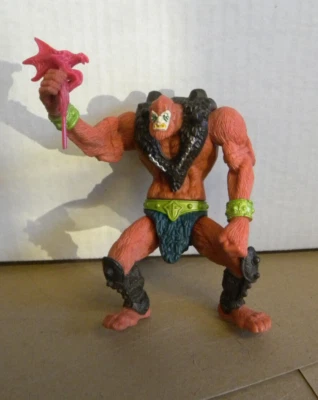 McDonald's 2003 Happy Meal BEAST MAN Masters of the Universe mf He-Man Foto 1 de 4