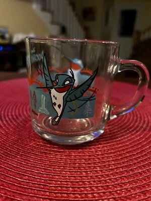 Taza de vidrio Disney Pocahontas Anchor Hocking 8 oz Foto 1 de 4