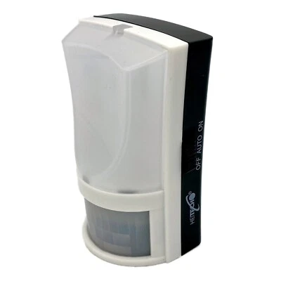 Heitech LED Nachtlicht Licht mit Bewegungsmelder inkl. Batterien PIR-Sensor