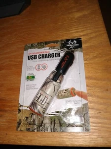 5VDC 3.1a Output auto Realtree Xtra 10045 Dual Adjust USB Charger on/off - Picture 1 of 2