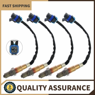 Set of 4 Oxygen Sensor Fit For 2012-2017 Buick Enclave Chevrolet Caprice 3.6L V6 Foto 1 de 4