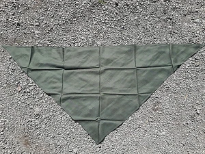 5 x Dreieckstuch BW CZ Outdoorset Halstuch Biker Kopftuch Militär Armee 2,59/Stk - Bild 1 von 5