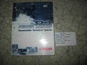 Yamaha Snowmobile 2004 actualización técnica (edición canadiense) - Imagen 1 de 12