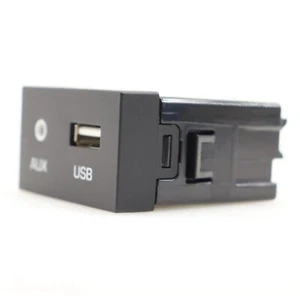 For Hyundai Elantra 4DR-w/DISP 2017-2020 Auxiliary Jack ASSY USB IPOD AUX - Picture 1 of 9