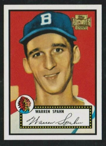 2001 Topps Archives Baseball You Pick #401 - #450 **** envío gratuito **** Foto 1 de 1