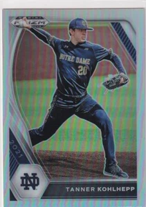 2021 Prizms Silver RC Tanner Kohlhepp Prizm Draft Rookie FR1785 - Picture 1 of 1
