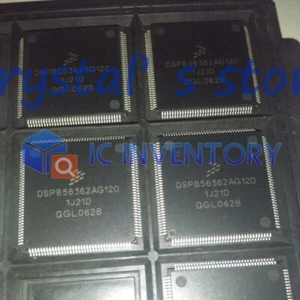1PCS DSPB56362AG120 Encapsulation:QFP,DSP 24BIT AUD 120MHZ 144-LQFP - Picture 1 of 1