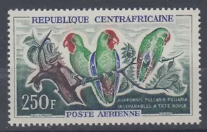 CENTRAL AFRICAN REPUBLIC 1960 250f BIRD MNH (ID:763/D65067) - Picture 1 of 1