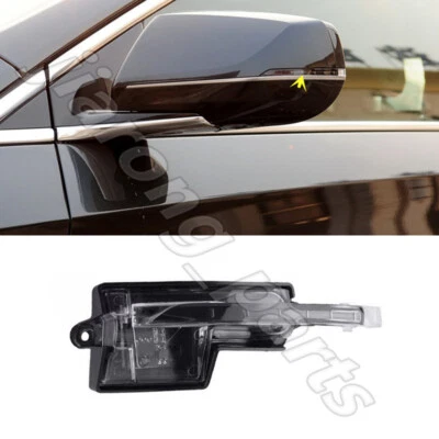 Left Side LED Rearview Mirror Light Turn Signal Lamp For Cadillac XTS 2013-2019 - Изображение 1 из 4