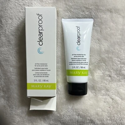 Crema hidratante sin aceite Mary Kay Clear Proof para aceite de control propenso al acné 3 fl oz Foto 1 de 4