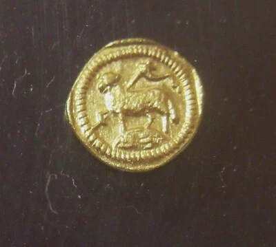 German States Nürnberg. Free City gold 1/32 Ducat ND (1700-Dated) MS64 NGC - Image 1 of 4