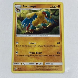 Archeopd 121/236 Pokemon Card Sun & Moon Unified Minds Rare TCG - Bild 1 von 6