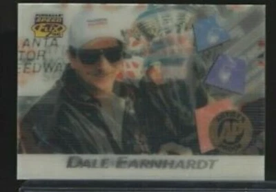 1996 SPEED FLIX ARTISTS PROOF DALE EARNHARDT PUROLATOR 500 WINNER CARD #85 - Image 1 of 2