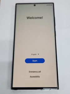 DEFECTIVE - Samsung Galaxy S23 Ultra - 256GB - Green - GSM Unlocked - 8656 - Afbeelding 1 van 5