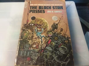 Die schwarzen Sternpässe von John W. Campbell - 1953 Assbuch - Sci-Fi Taschenbuch - Bild 1 von 5
